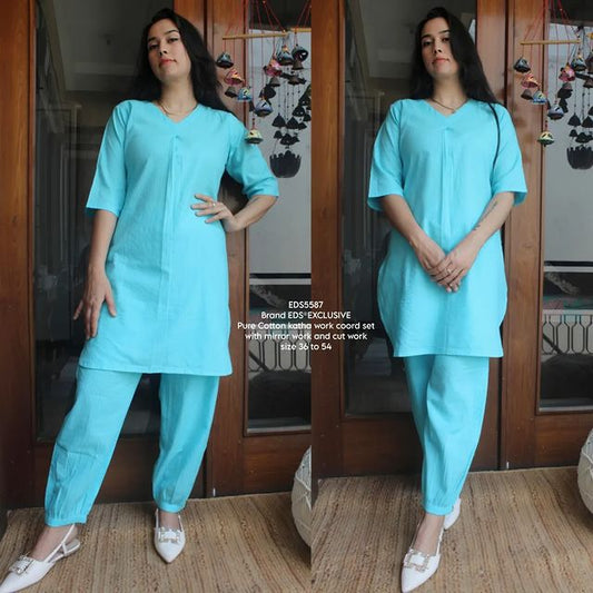 Soni Creation Cotton kurti pant