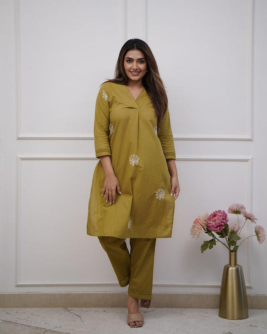 Soni Creation Cotton kurti pant