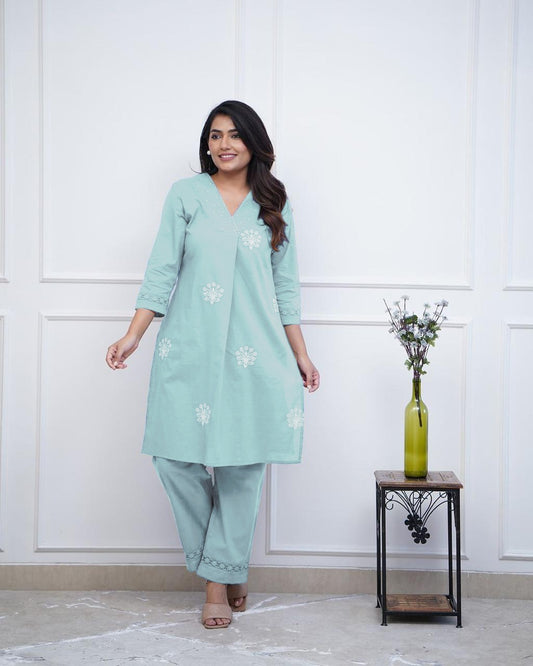 Soni Creation Cotton kurti pant