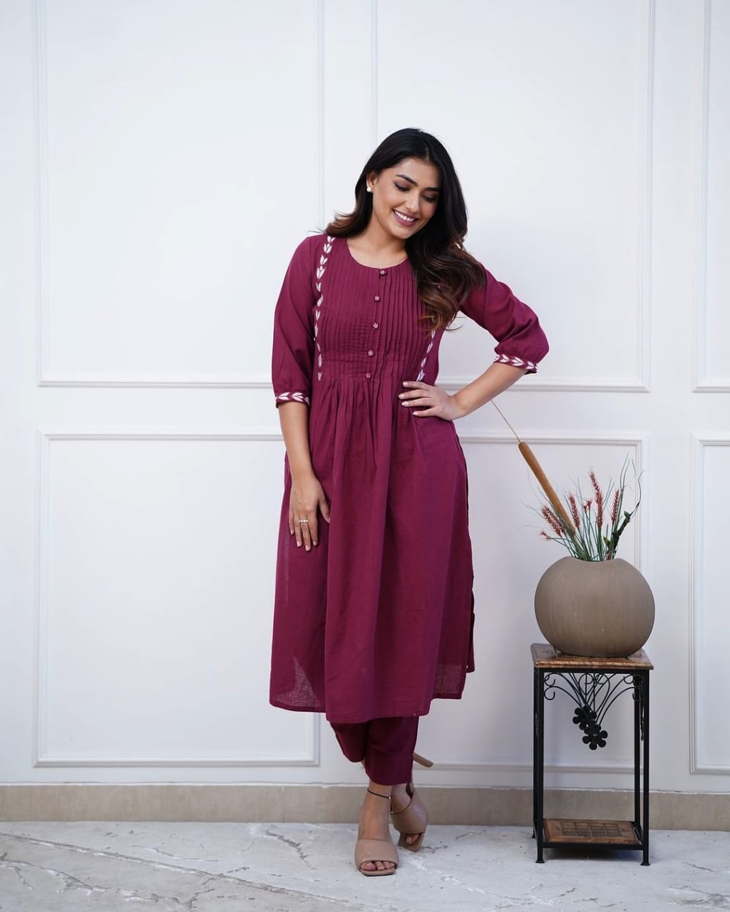 Cotton Kurti pant