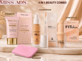 MISS ADS COMBO (FOUNDATION, BLENDER, PRIMER, CONCEALER)