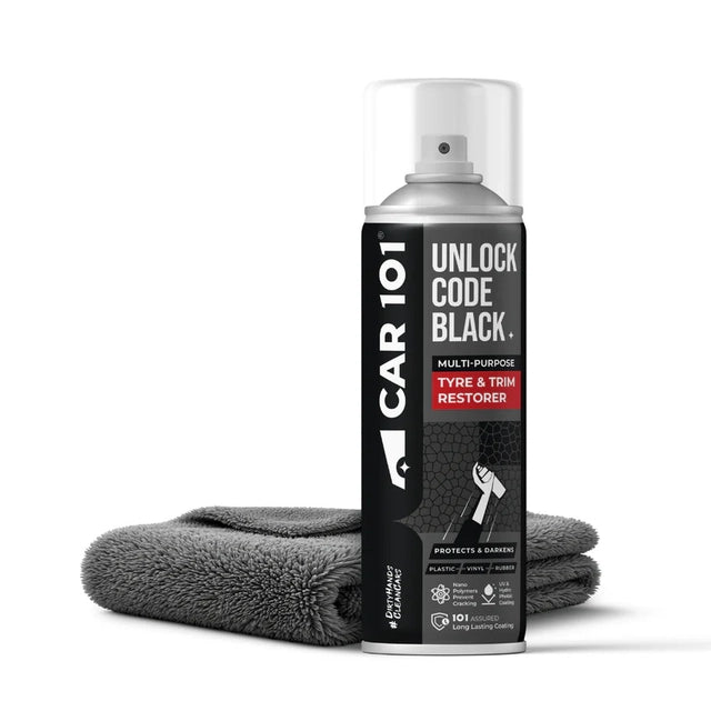 CAR101 Tyre & Trim Restorer Spray Coating ( pack of 1)